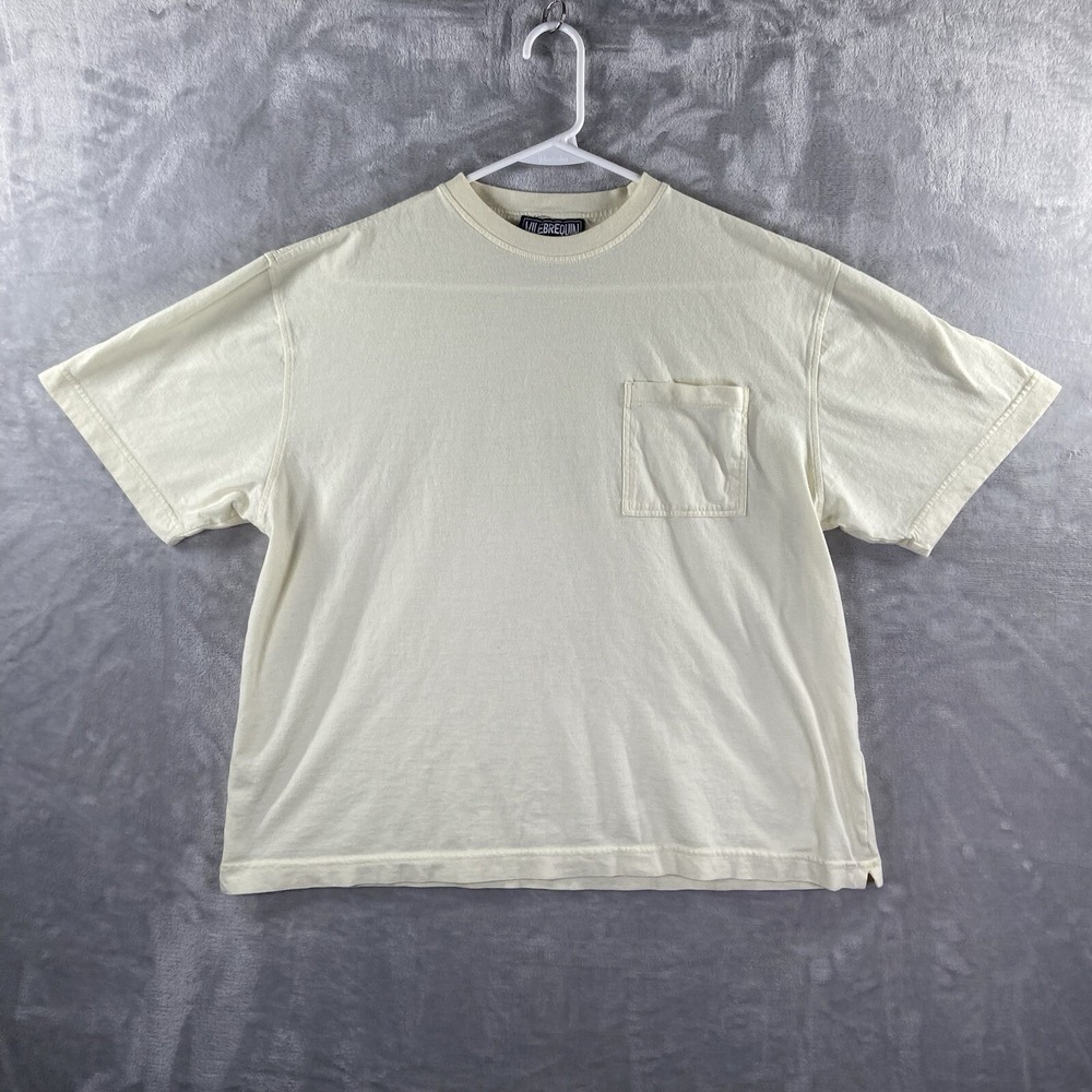 Vilebrequin T-Shirt men's Large Pocket Tee Crew Neck Short Sleeve Cotton Casual
